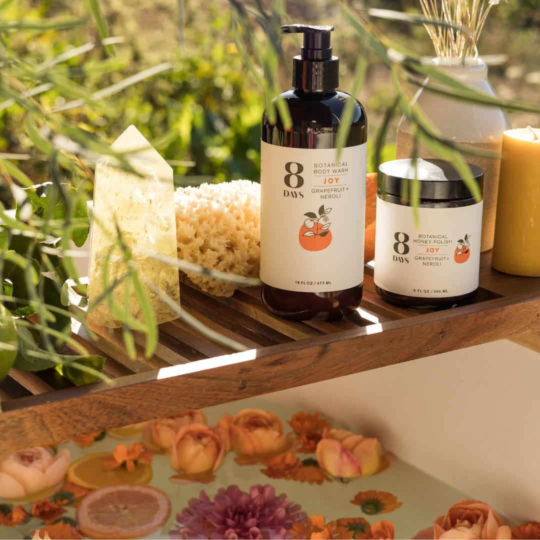 Joy Botanical Body Wash
