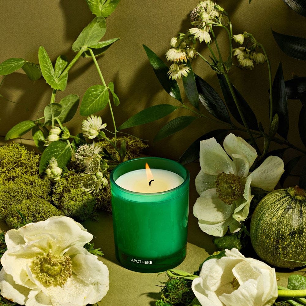 APOTHEKE Petite Candles Verdant Garden Petite Candle