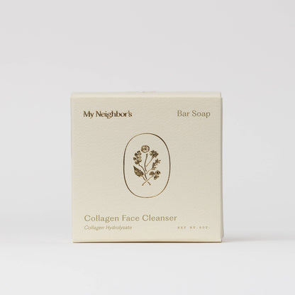 My Neighbor’s Bar Soap Collagen Facial Cleansing Soap Bar 6 oz