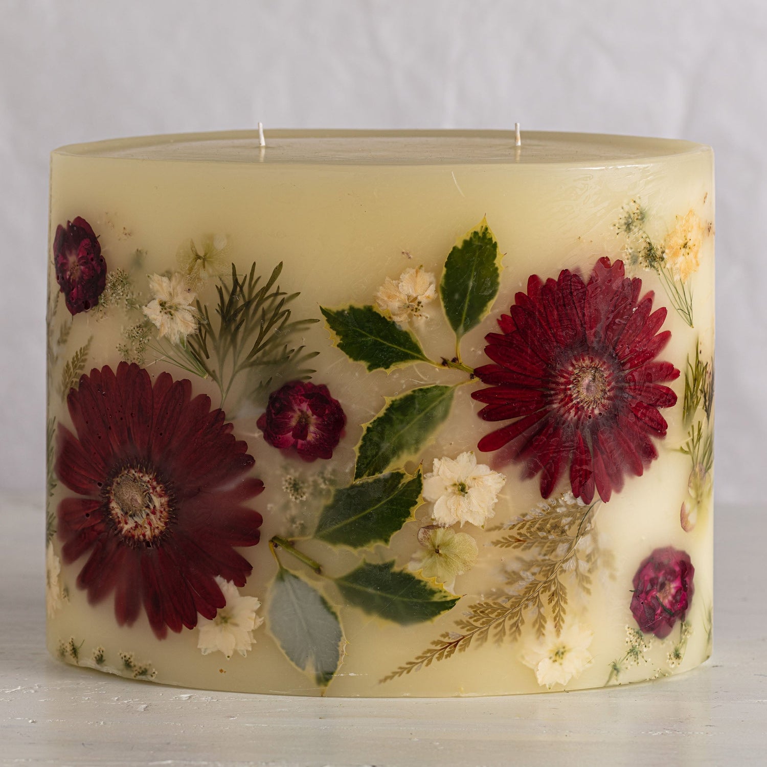 Centerpiece Botanical Candle - Winterberry Frost