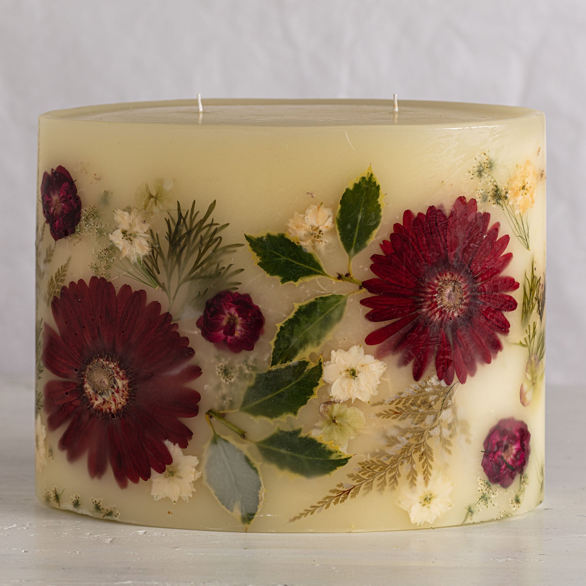 Centerpiece Botanical Candle - Winterberry Frost