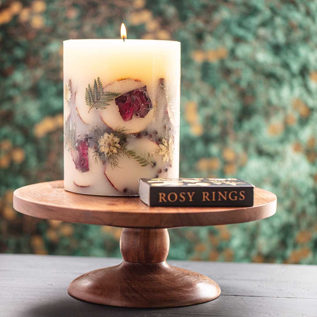 Accent Botanical Candle - Spicy Apple