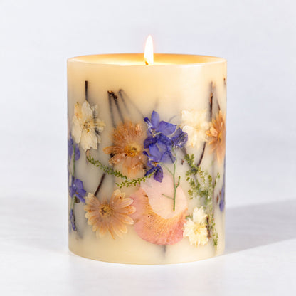 Accent Botanical Candle - Vanilla Rain