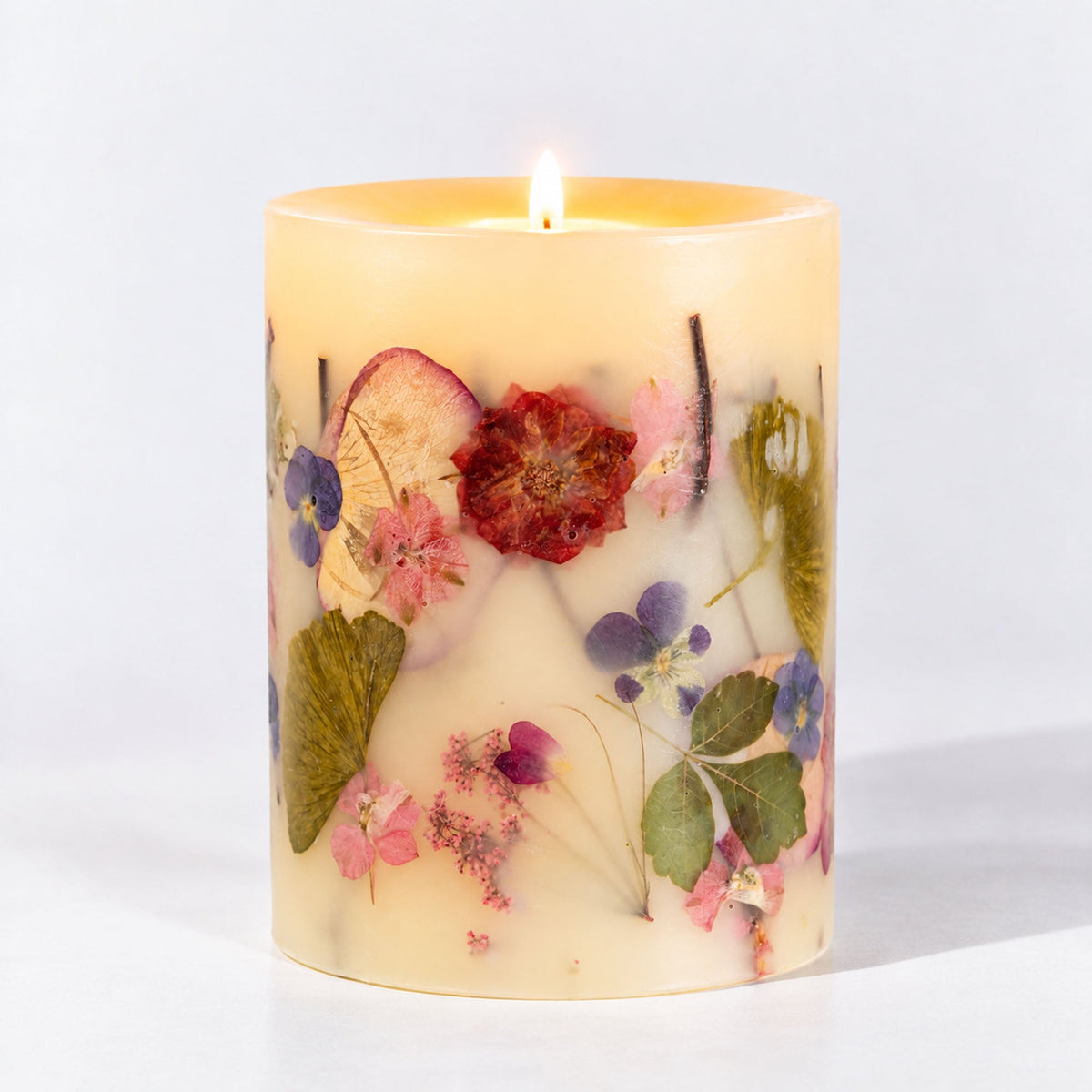 Signature Botanical Candle - Blushing Rosewood
