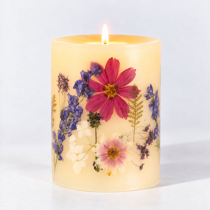 Signature Botanical Candle - Roman Lavender