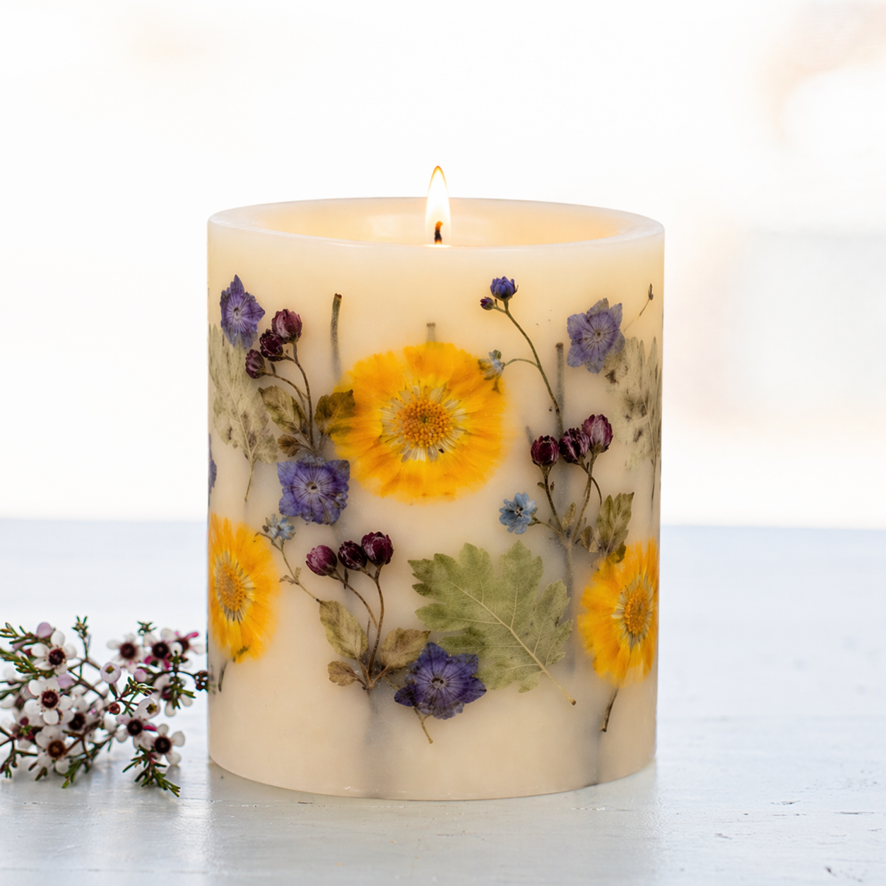 Signature Botanical Candle - Summer Shores