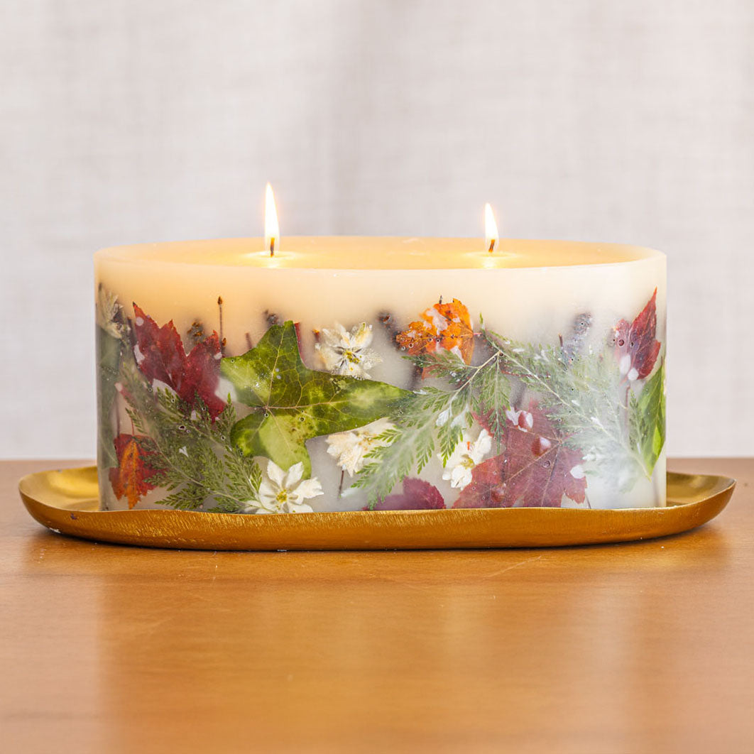 Statement Botanical Candle - Forest