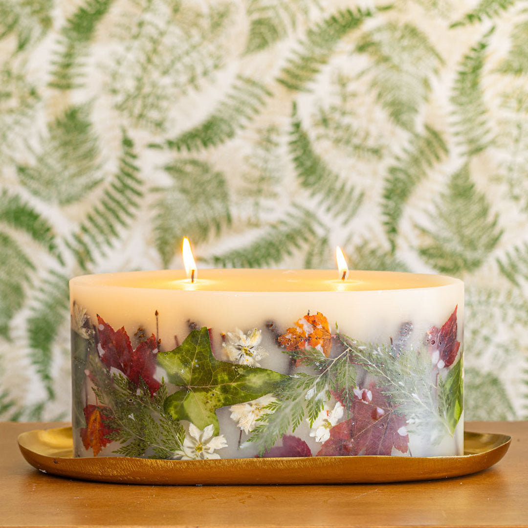 Statement Botanical Candle - Forest