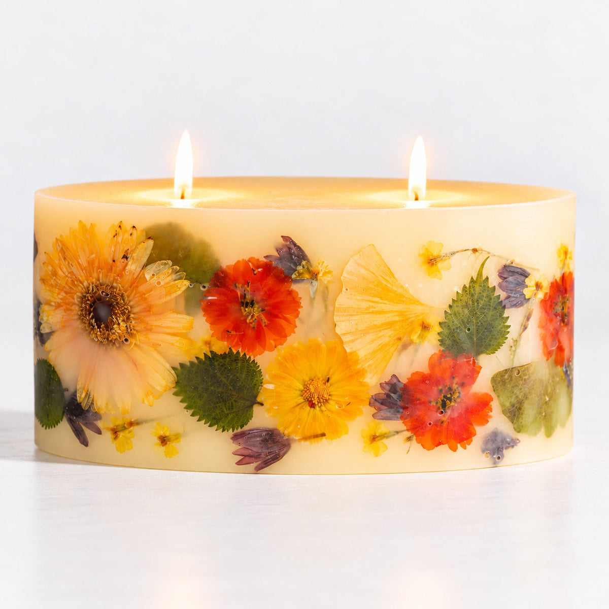 Statement Botanical Candle - Harvest Pumpkin