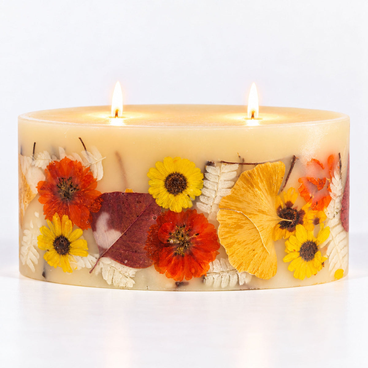 Statement Botanical Candle - Honey Tobacco