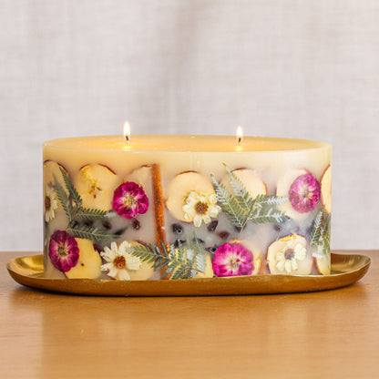 Statement Botanical Candle - Spicy Apple