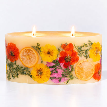 Statement Botanical Candle - Sugared Citrus