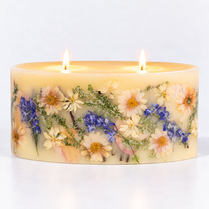 Statement Botanical Candle - Vanilla Rain