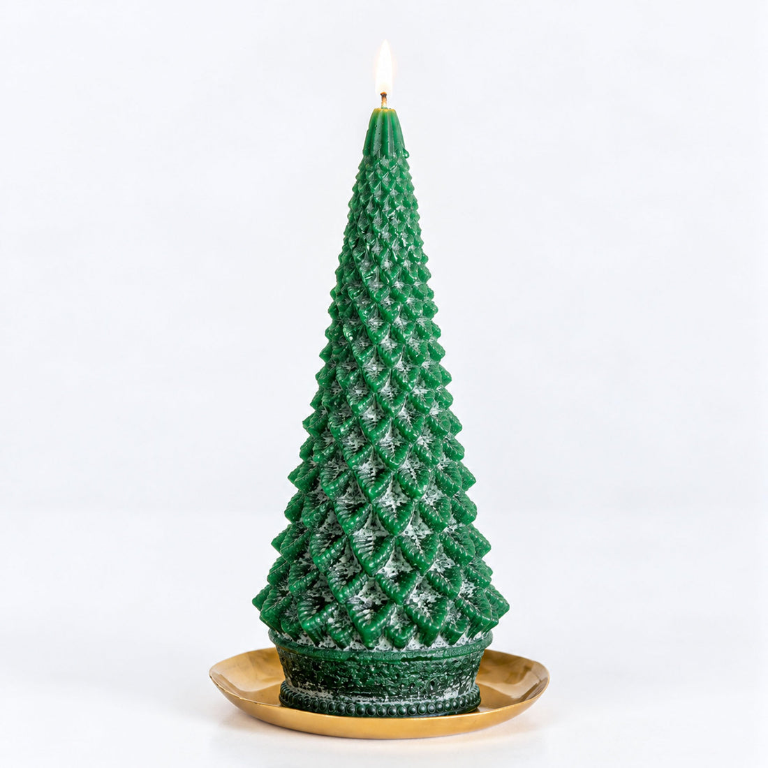 Signature Sculpted Tree Candle - Forest