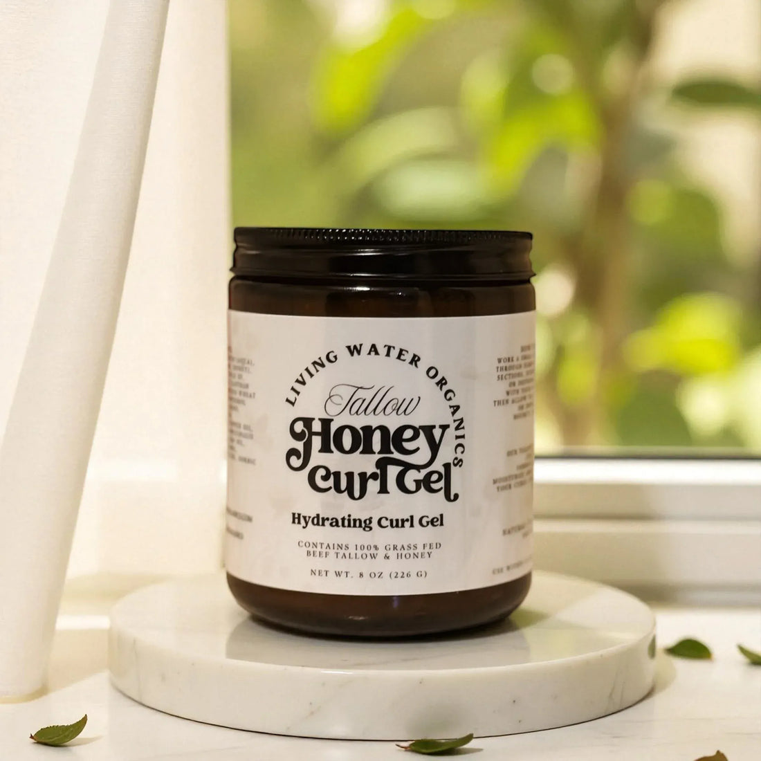 Tallow Honey Curl Gel (Strong Hold)