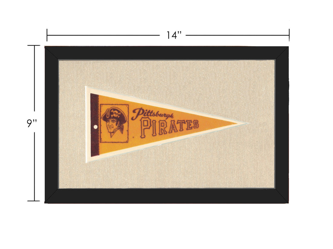 Americana Memories Vintage Pennants and Memorabilia Vintage Pittsburgh Pirates Pennant