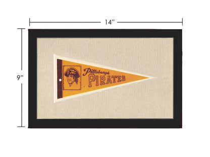 Americana Memories Vintage Pennants and Memorabilia Vintage Pittsburgh Pirates Pennant