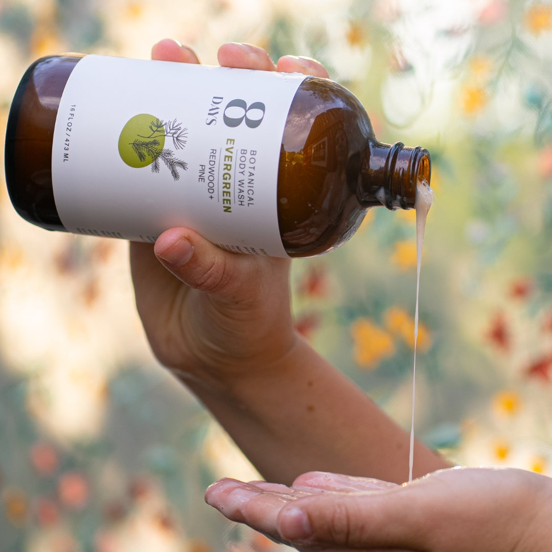 Evergreen Botanical Body Wash