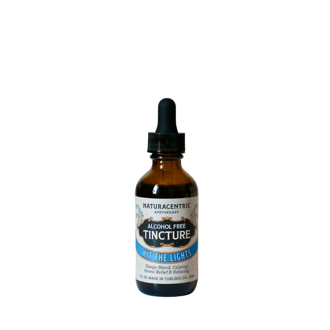 Hit the Lights ***ALCOHOL FREE TINCTURE***