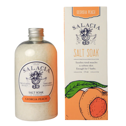 Georgia Peach Medium Salt Soak