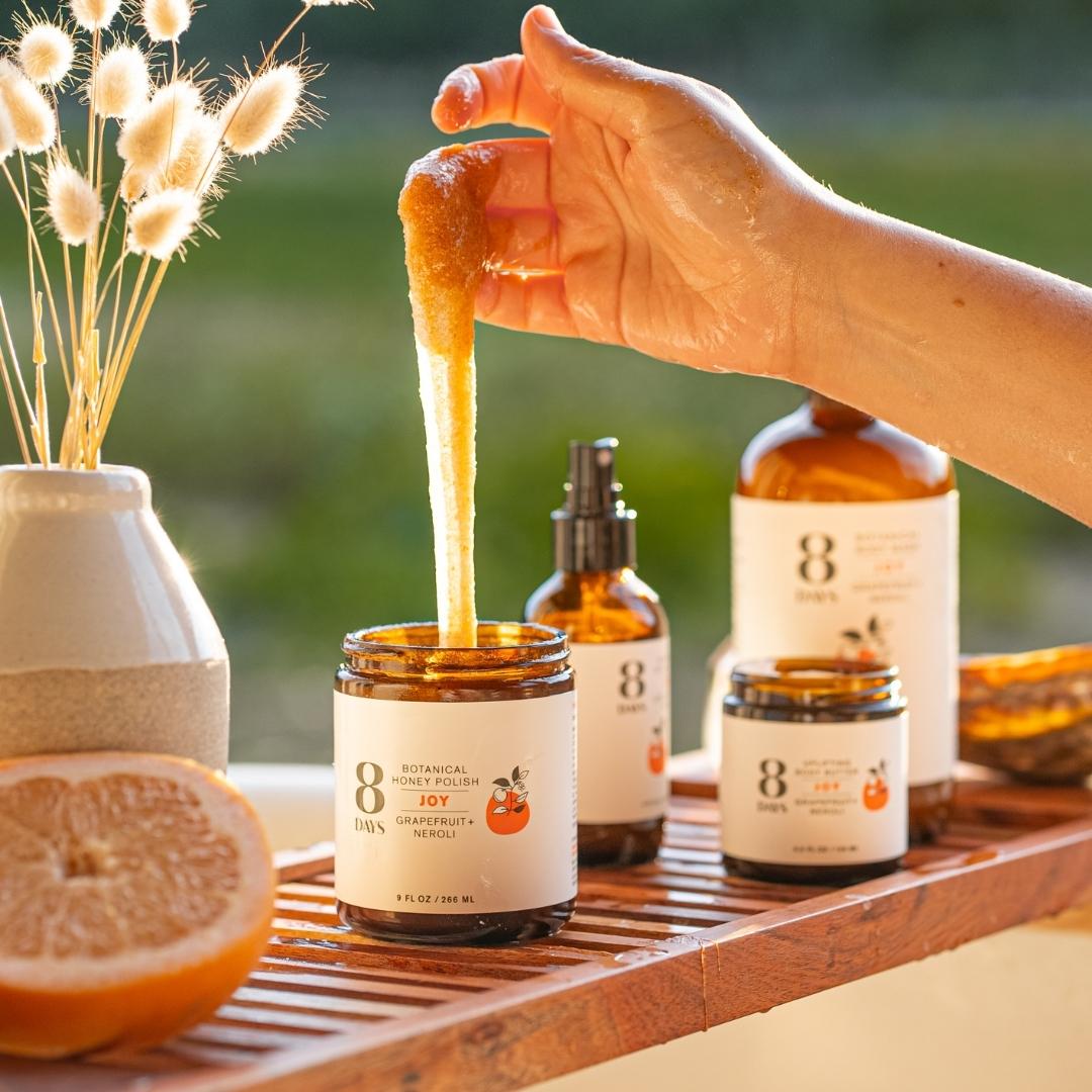 Joy Honey Body Polish