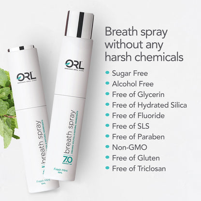 ORL Toothpaste ORL® Natural Oral Care Kit - Save 20% + FREE Shipping