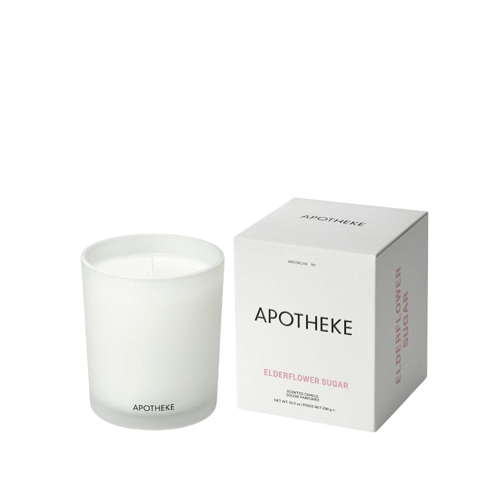 APOTHEKE Classic Candles Elderflower Sugar Classic Candle