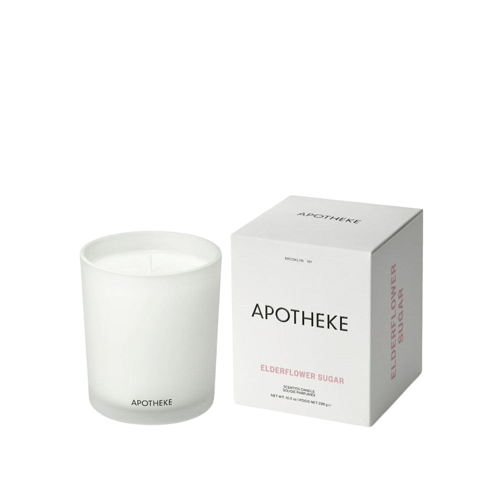 APOTHEKE Classic Candles Elderflower Sugar Classic Candle