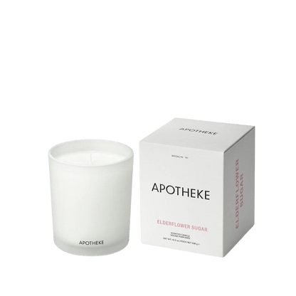 APOTHEKE Classic Candles Elderflower Sugar Classic Candle