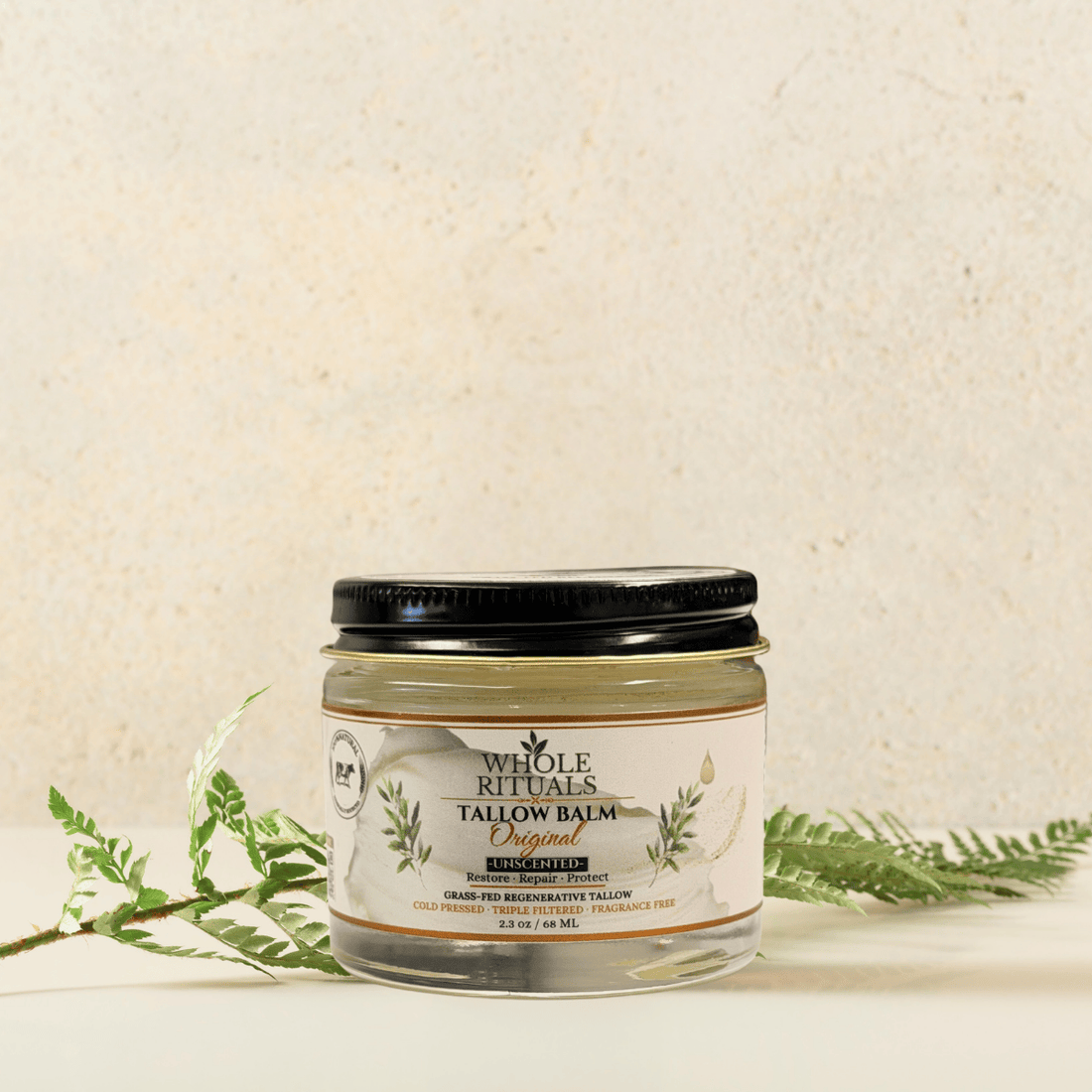 Grass-Fed Tallow Balm — Original