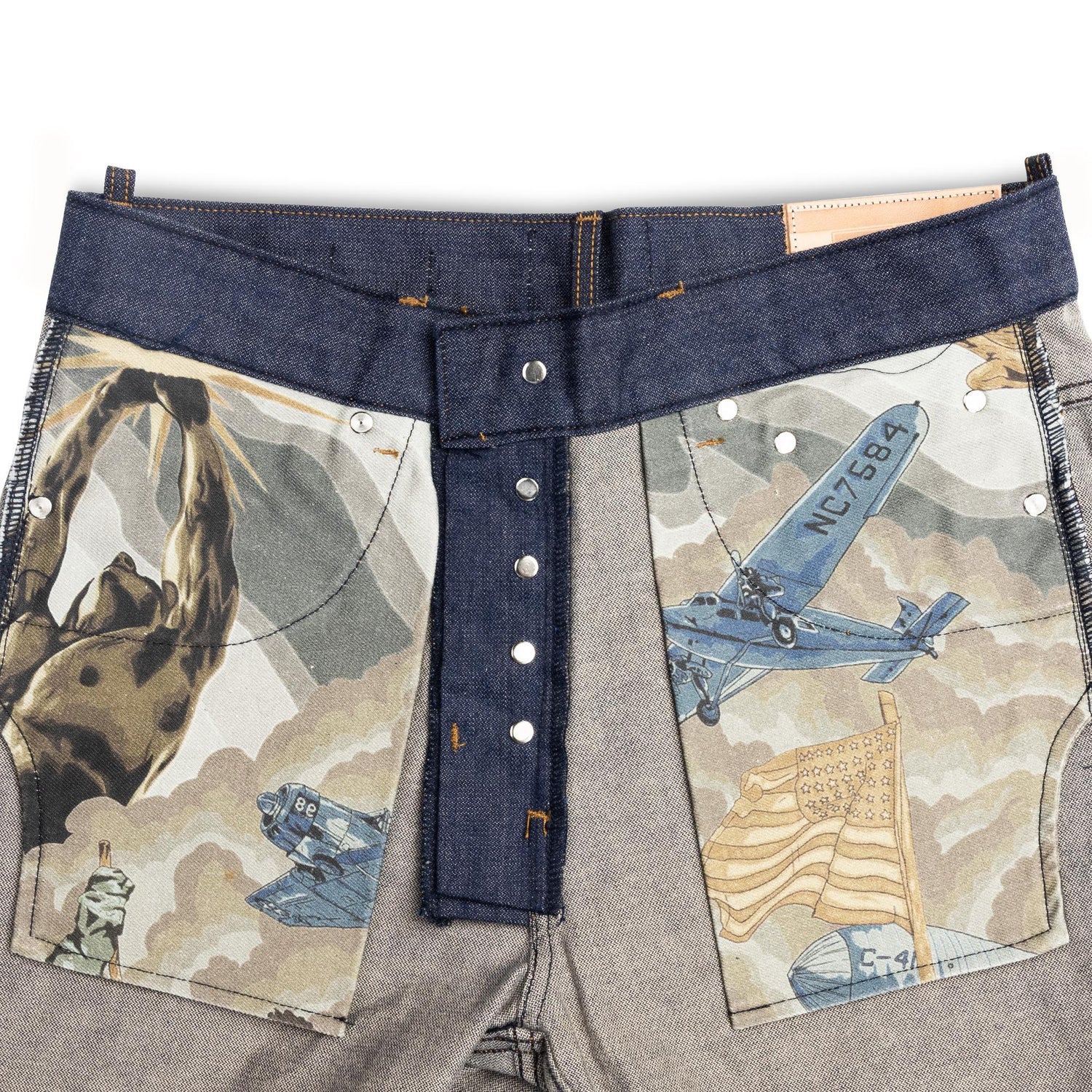 Seven Titans Slim Fit - Raw Selvedge, Proximity Manufacturing