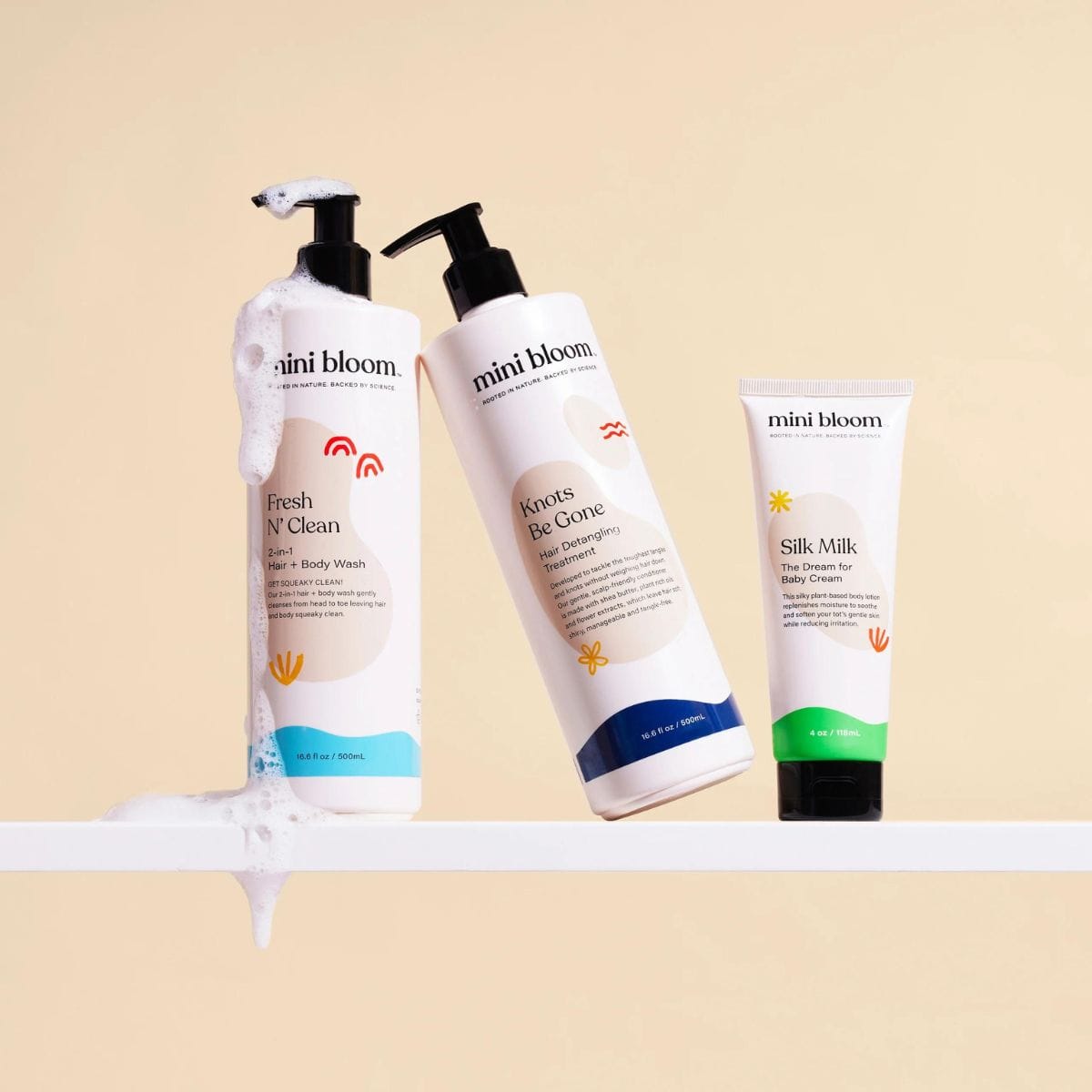 mini bloom Suds &