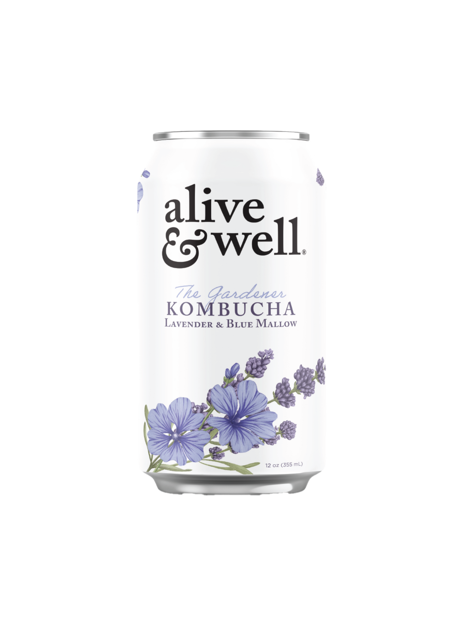 Lavender &amp; Blue Mallow Kombucha