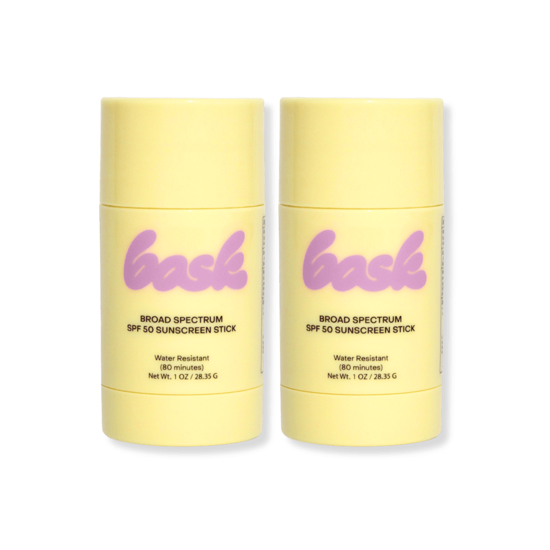 Bask Suncare 2-Pack SPF 50 Fragrance Free Sun Stick