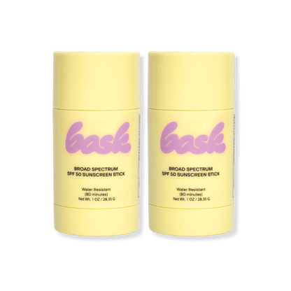Bask Suncare 2-Pack SPF 50 Fragrance Free Sun Stick