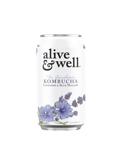 Lavender &amp; Blue Mallow Kombucha
