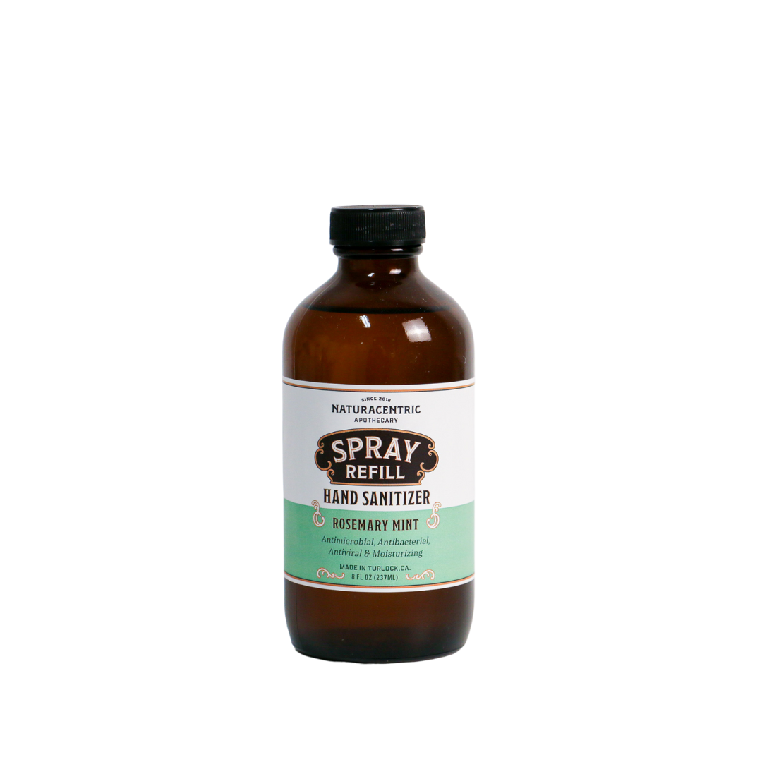 Rosemary Mint Essential Oil Based Hand Sanitizer Spray