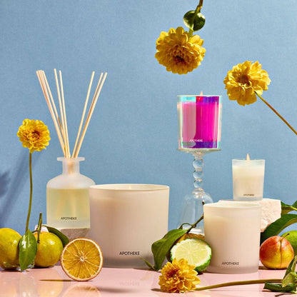 APOTHEKE Reed Diffusers Bergamot Tangerine Reed Diffuser