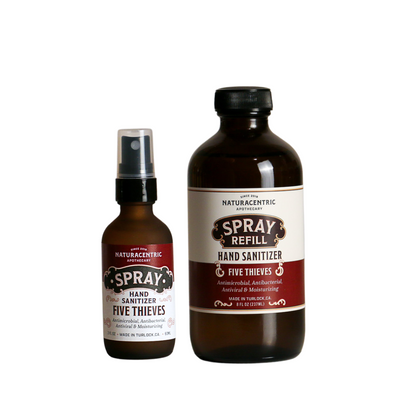 Five Thieves Essential Oil Based Hand Sanitizer Spray
