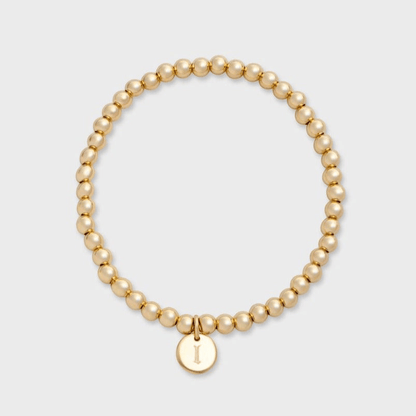 Cuffed by Nano LLC SMALL - 6.5" / l Old English Initial Juno Bracelet