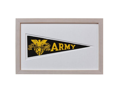 Americana Memories Vintage Army Hormel Pennant