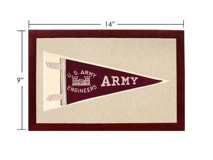 Vintage US Army Pennant