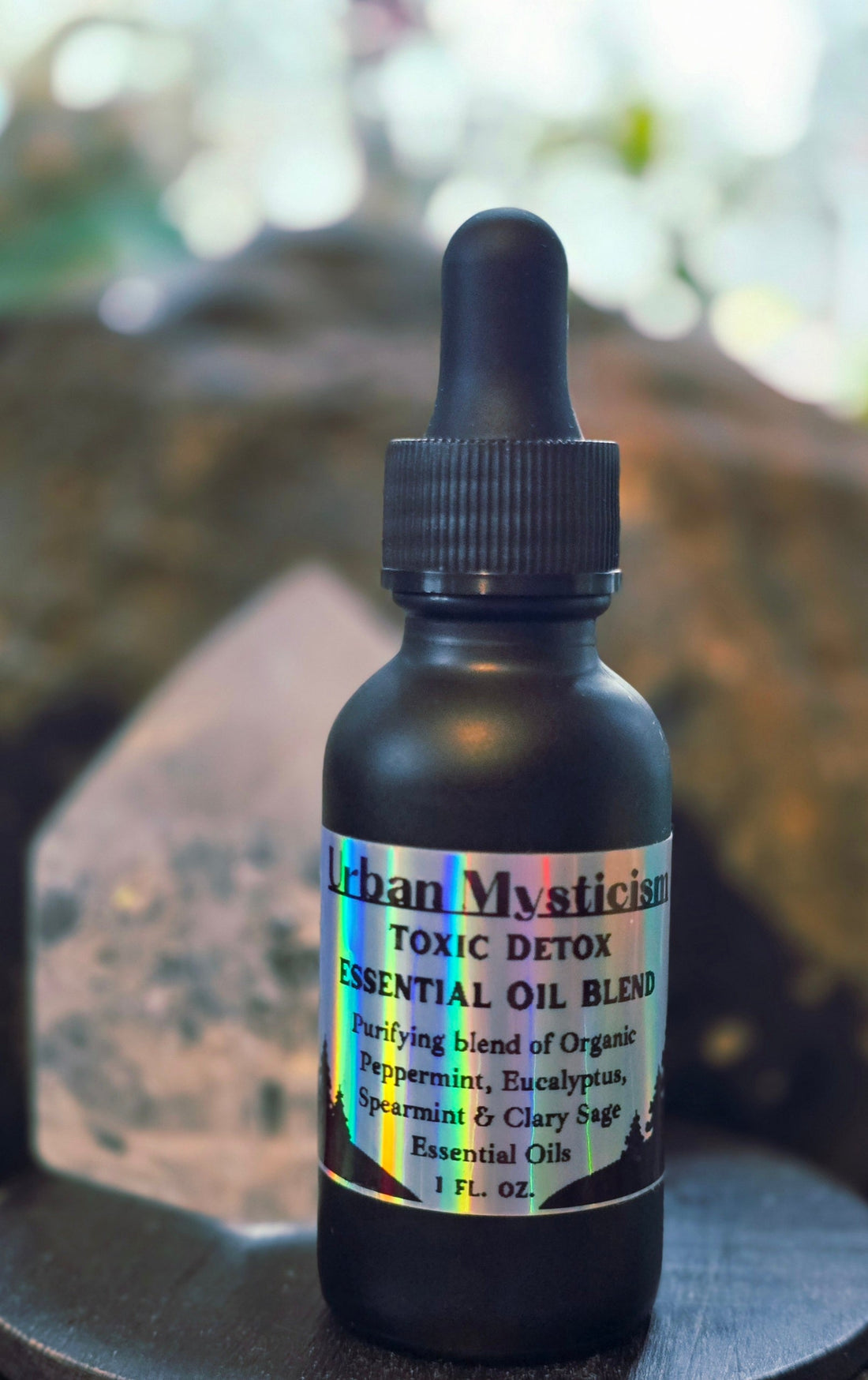 Mint &amp; Sage Essential Oil Blend