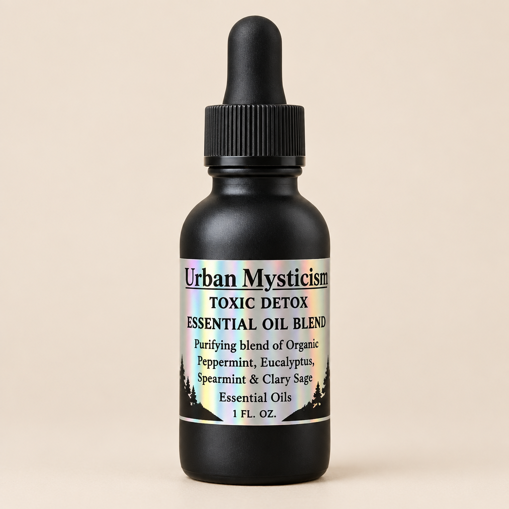 Mint &amp; Sage Essential Oil Blend