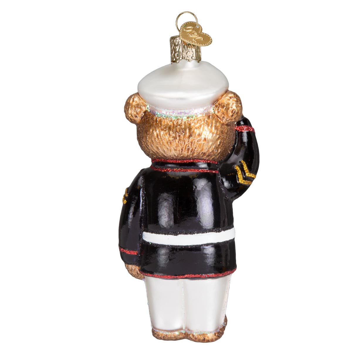 Old World Christmas 5 X 2.5 X 1.75 / 12403 Marine Bear Ornament