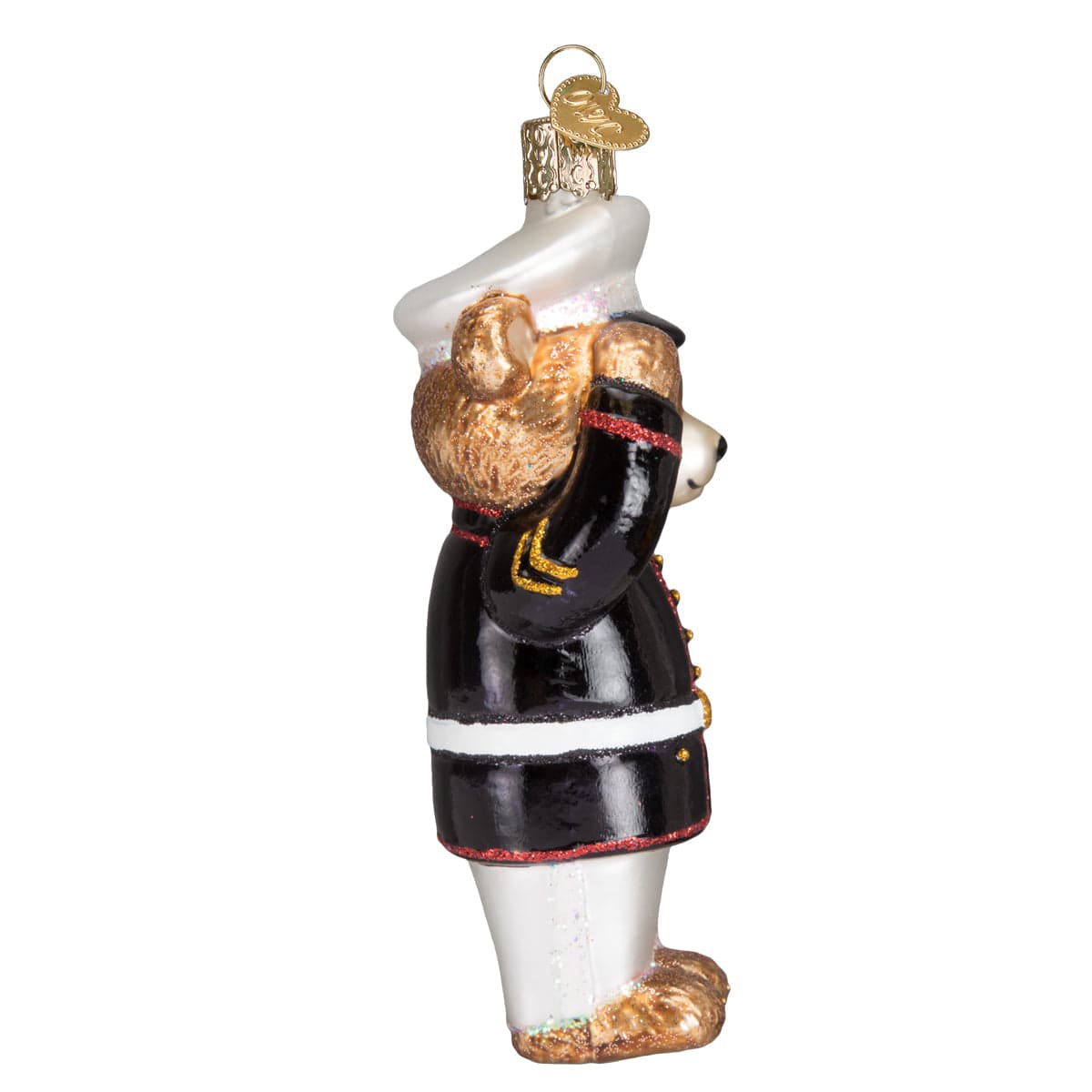 Old World Christmas 5 X 2.5 X 1.75 / 12403 Marine Bear Ornament