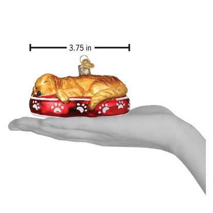 Sleepy Golden Retriever Ornament - My American Goods