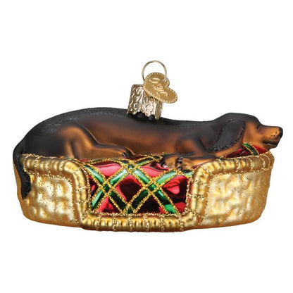 Sleepy Dachshund Ornament - My American Goods