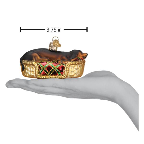 Sleepy Dachshund Ornament - My American Goods