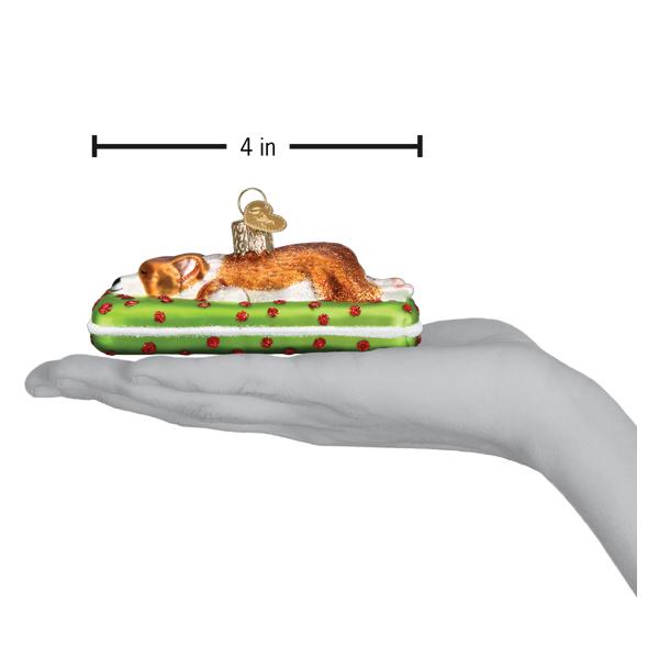 Sleepy Corgi Ornament - My American Goods